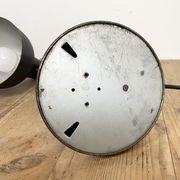 Lampe de table industrielle noire de Siemens, années 1930