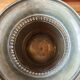 Vintage brass umbrella stand