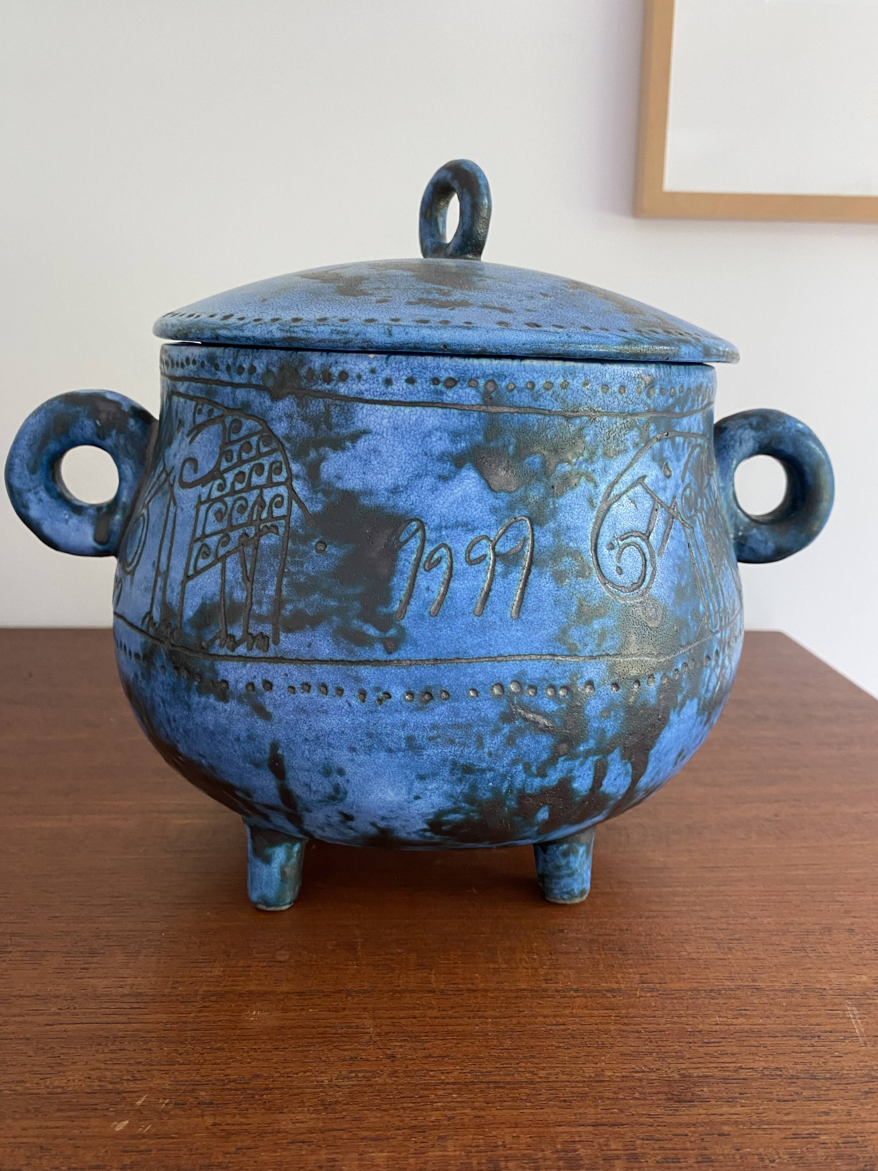 Soup tureen Jacques Blin