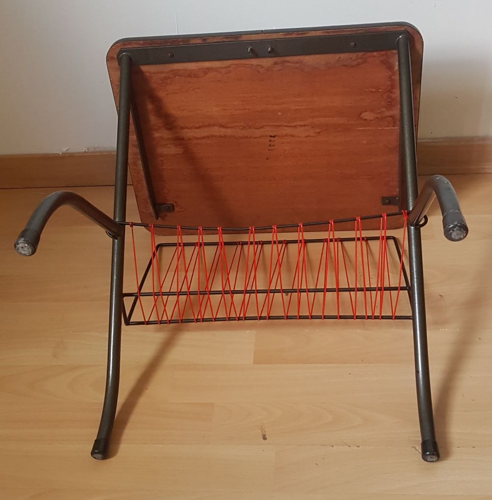 Magazine rack years 60/70