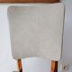 Pair of vintage Scandinavian-style skai chairs