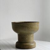 Vintage stoneware bowl, designer fruit basket