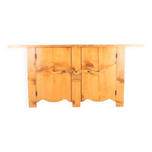 Buffet vintage en sapin