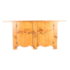 Vintage buffet in fir wood
