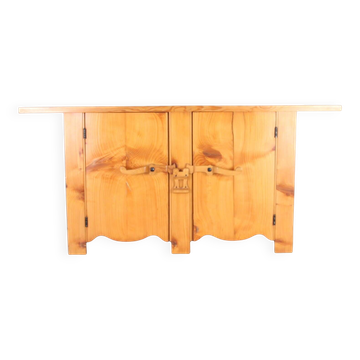 Buffet vintage en sapin