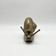 "XXL" brass snail – Germany, 1970s