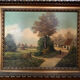 Painting: oil on canvas