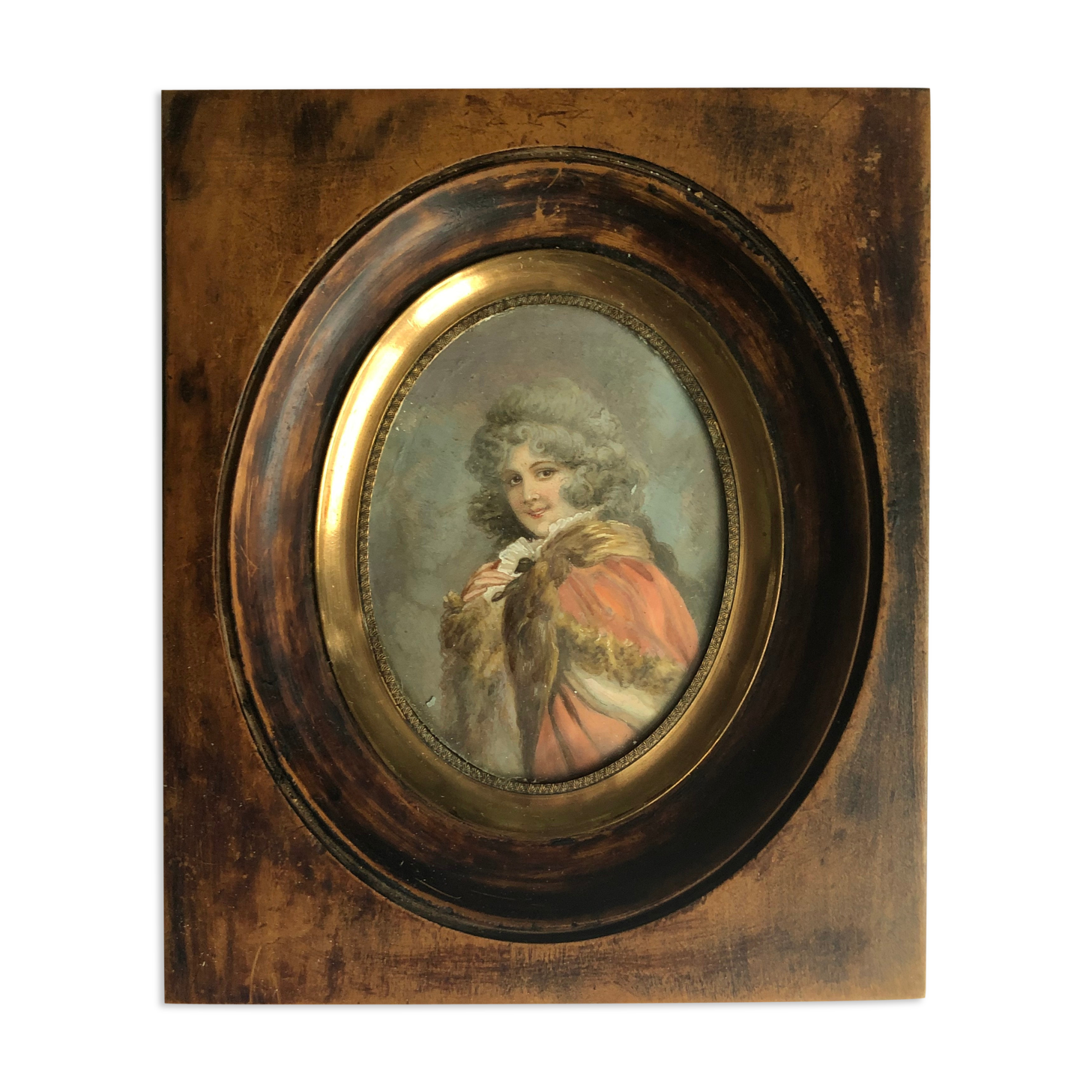 Miniature Napoleon III