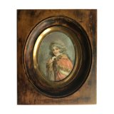 Miniature Napoleon III