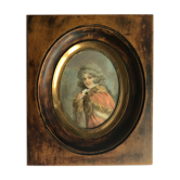 Miniature Napoléon III