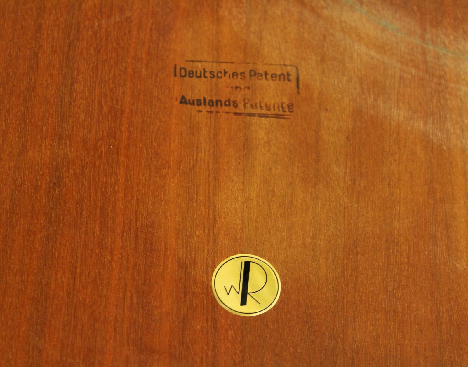 Adjustable Teak Table by J.M. Thomas for Wilhelm Renz, 1960s