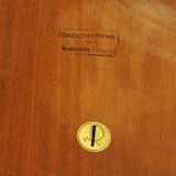 Adjustable Teak Table by J.M. Thomas for Wilhelm Renz, 1960s