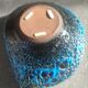 Fat Lava ceramic vase The Cyclops, Glaciers Enamels 1960s