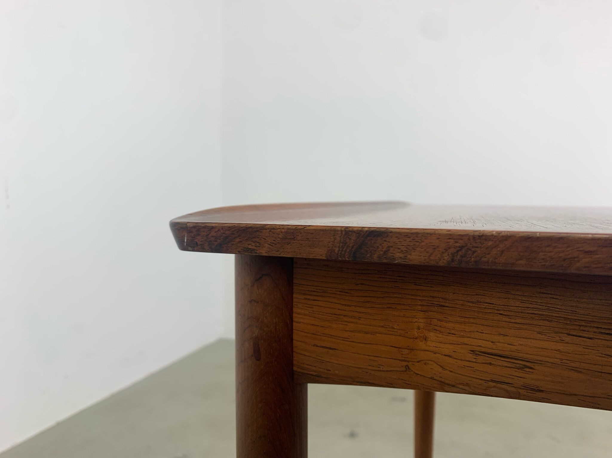 Side table in Palisander by Mobelintarsia, Denmark 1960