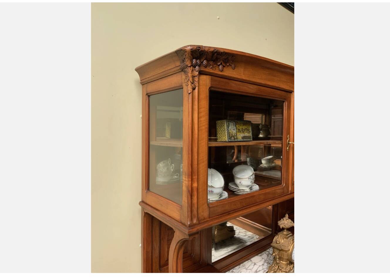 Antique - Buffet, Vertiko, Sideboard, Art Nouveau