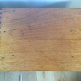 Pair of Iroko Science Lab Cupboards from 1950