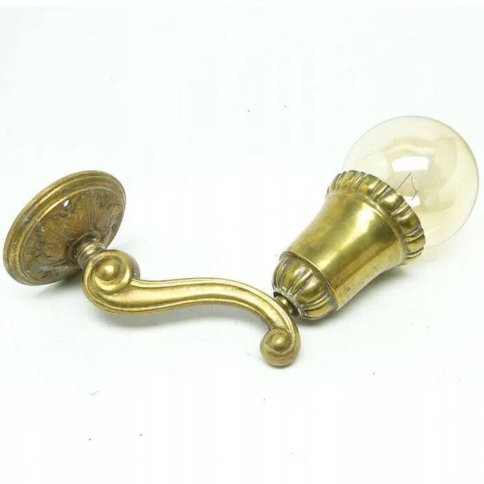 CVV Secesja Wall Light Bell