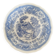 Blue flat plates Villeroy & Boch Burgenland edition
