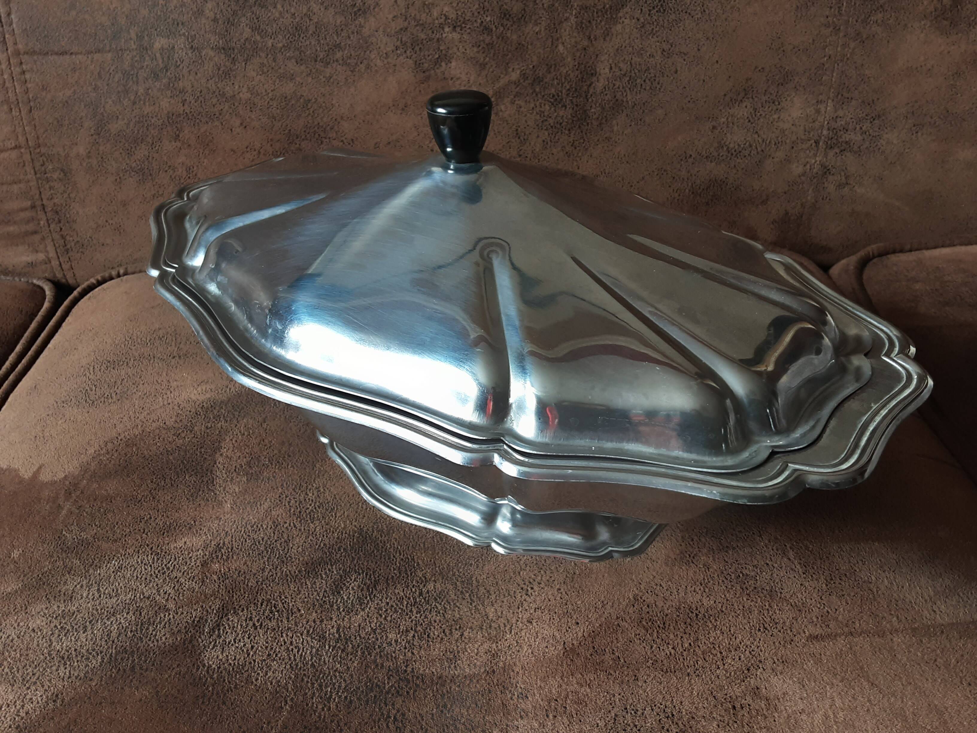 Soupière inox originale