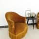 Vintage toad armchairs