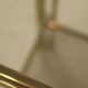 Table d'appoint italienne design Hollywood Regency années 70