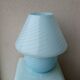 Murano glass lamp Vetri mushroom shape