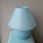 Murano glass lamp Vetri mushroom shape