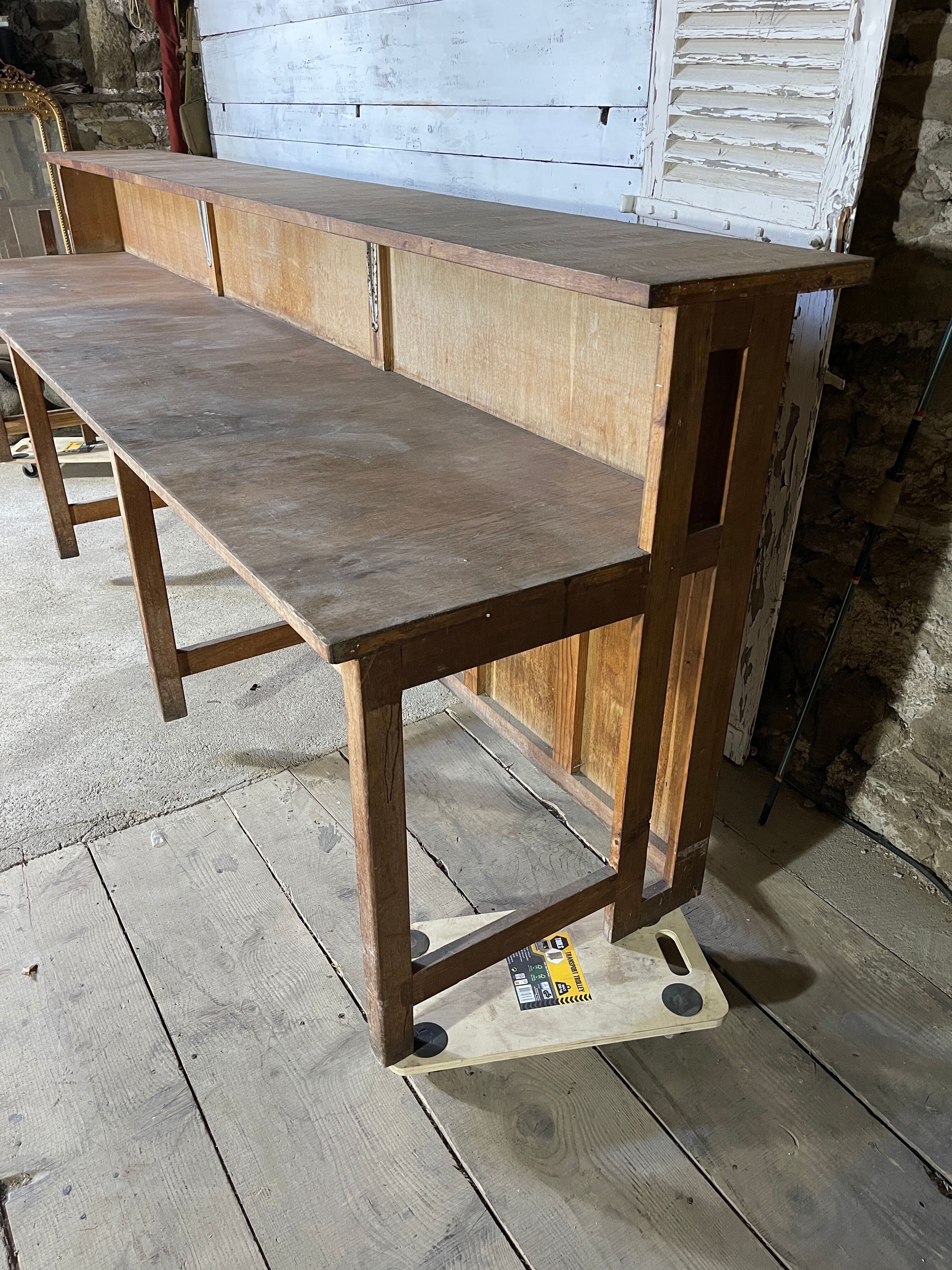 Wooden countertop