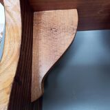 Tabouret repose pieds en bois