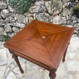 Louis XVI style handkerchief games table