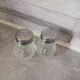 Vintage salt and pepper shakers