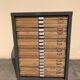 Printing cabinet with drawers