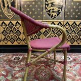 Suite of 12 garden armchairs - bistro 1960