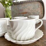 Haviland Limoges porcelain cups