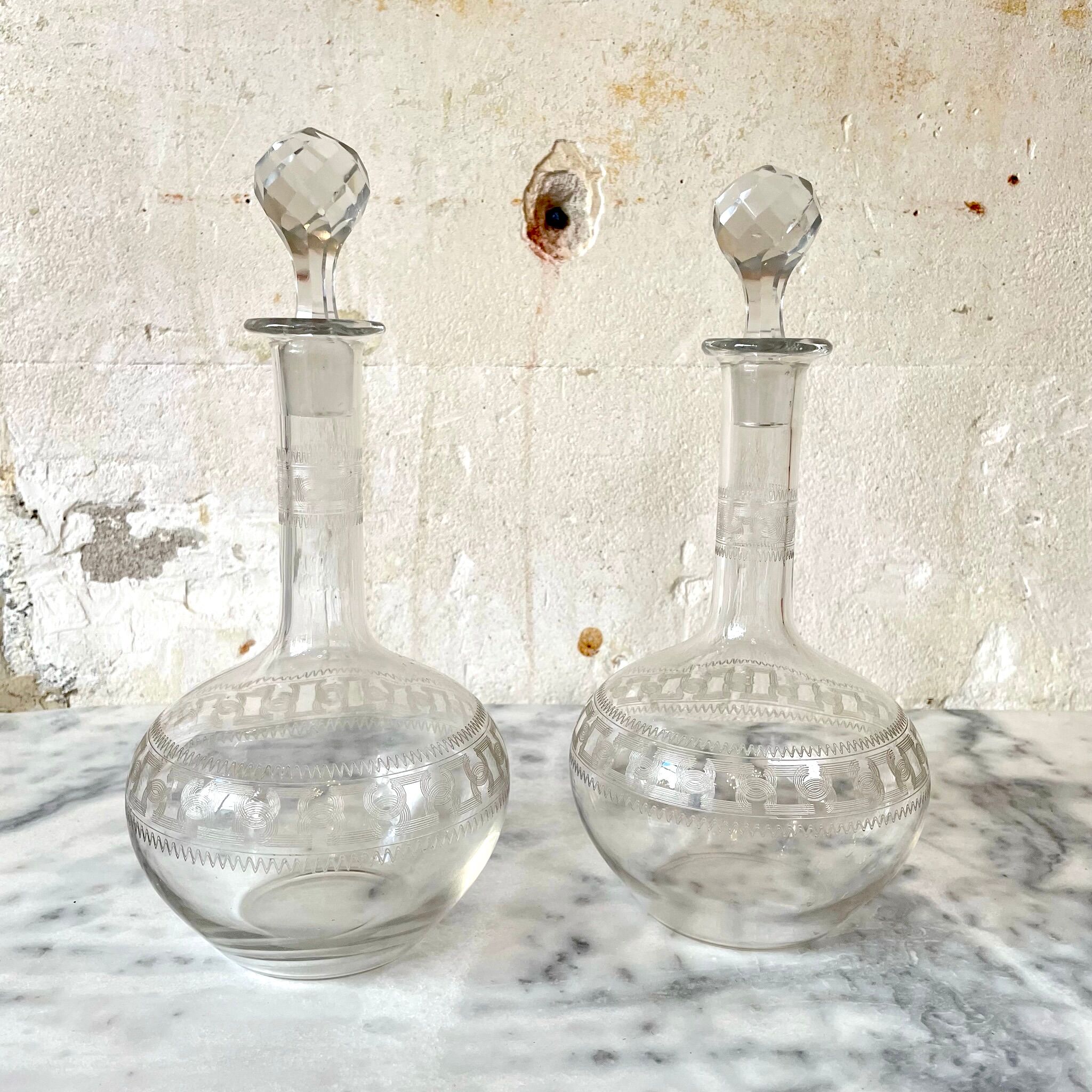 Carafe Saint-Louis model Metz