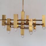 Gaetano Sciolari chandelier, Boulanger from the 70s