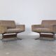 Pair of 'Caracas' lounge chairs by Pierre Guariche for Meurop, 1967