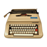Typewriter Underwood 319 with inkpad nine