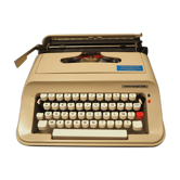 Machine à écrire Underwood 319 avec ruban encreur neuf