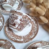Vintage Rivanel cups and saucers