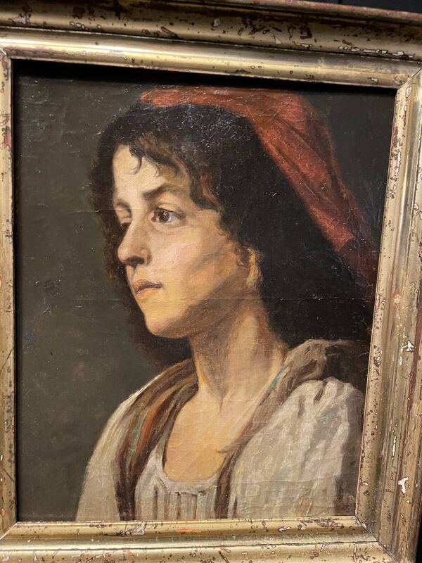 Huile sur toile