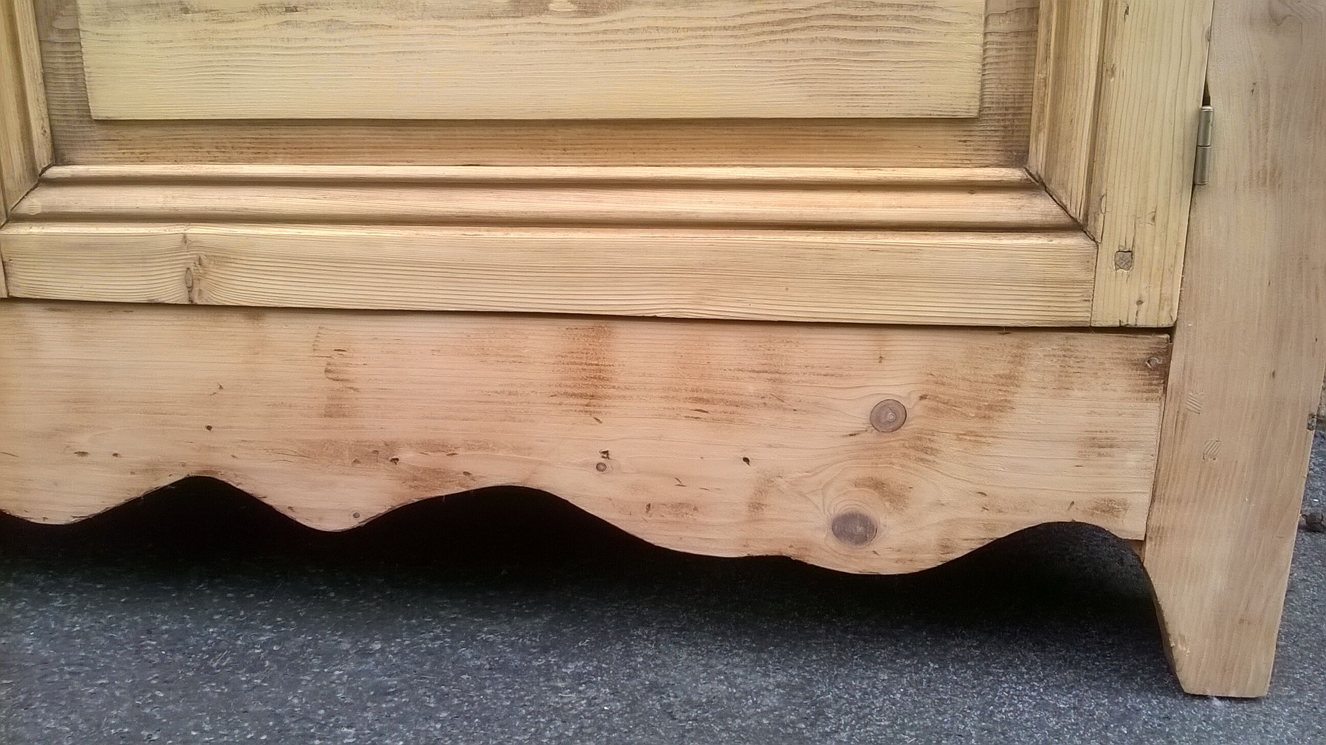 Fir country sideboard