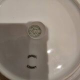 Limoges porcelain service.