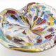 Vintage murano glass ashtray / vide-poche by Giulio Radi by Avem