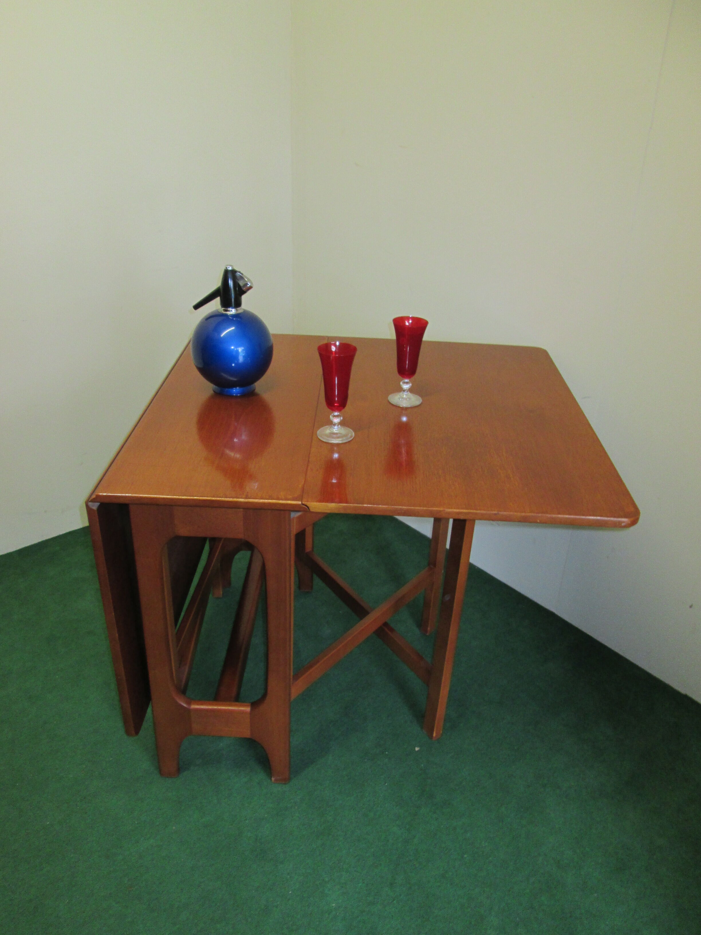 Table pliante en teck