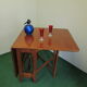 Table pliante en teck