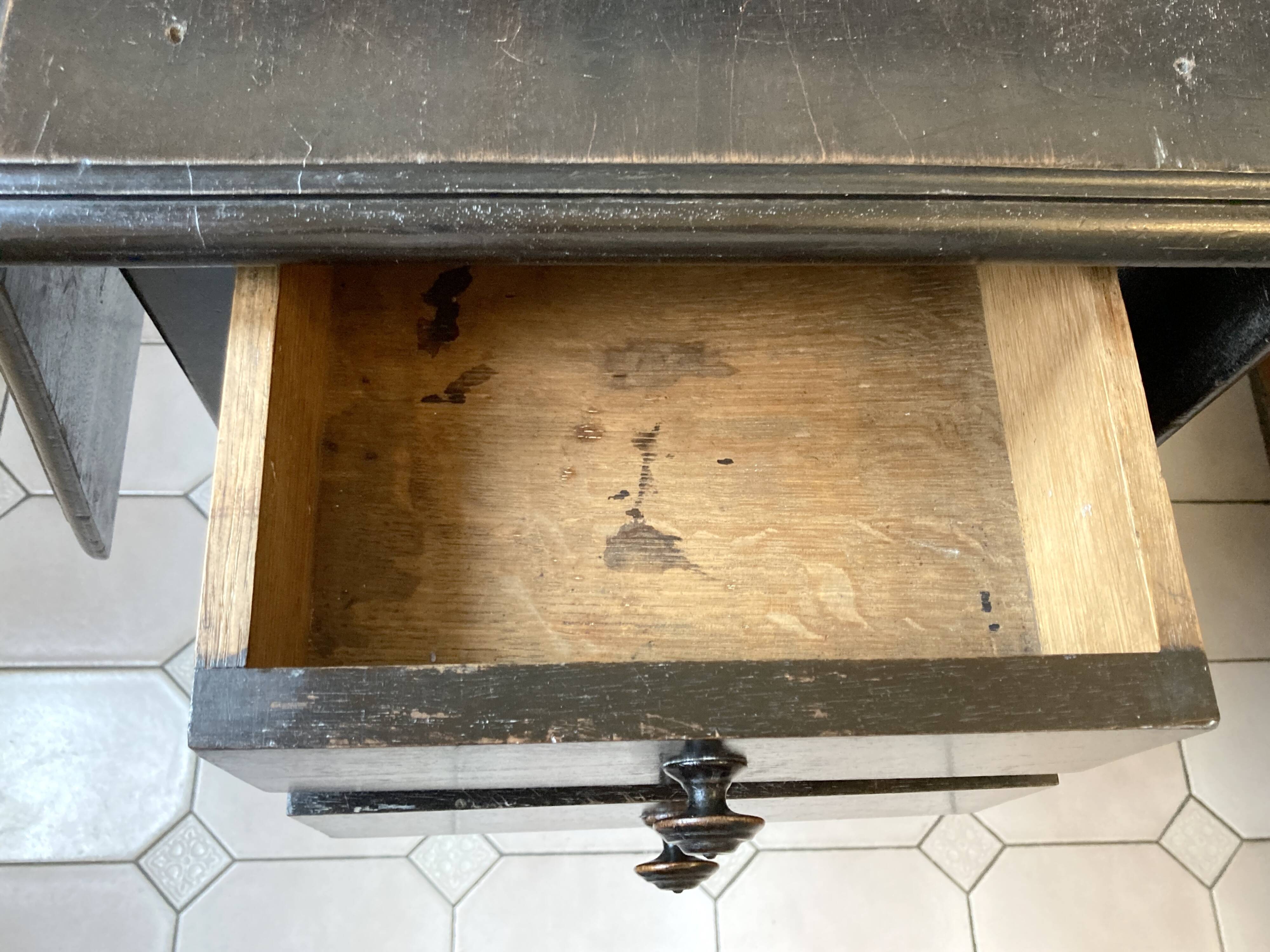 Folding table 1870 Gueret Frères