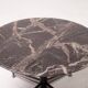 Table basse italienne en marbre, 1950
