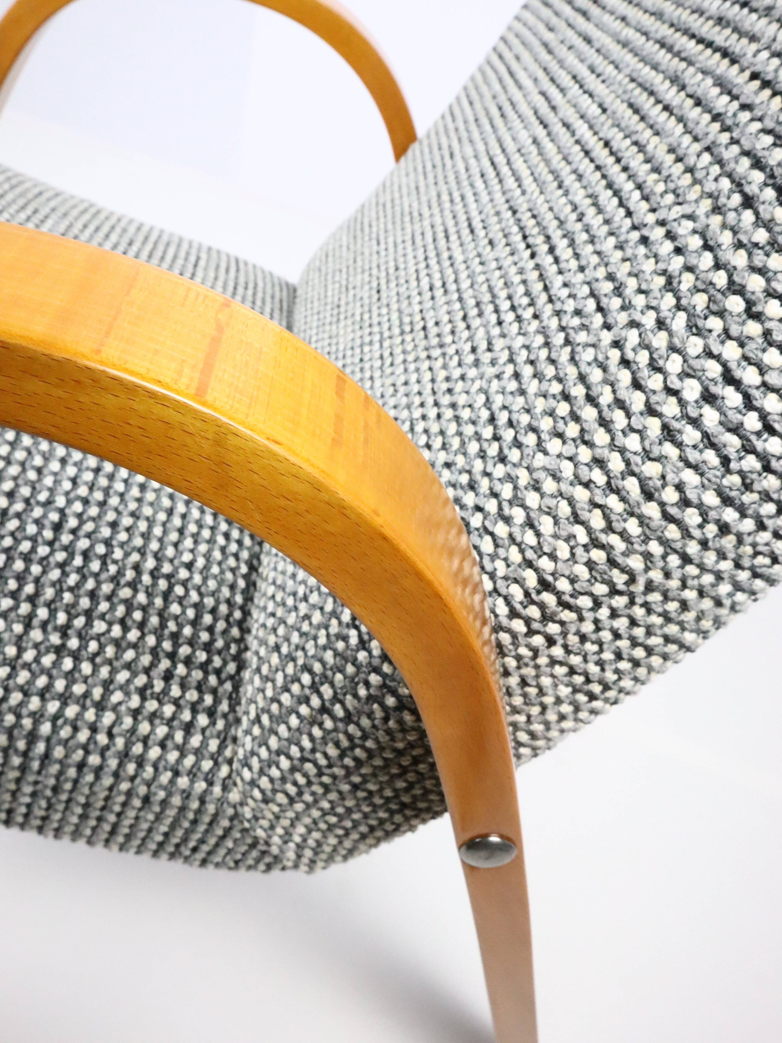 4 Steiner armchairs 1950