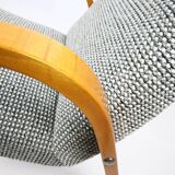 4 Steiner armchairs 1950